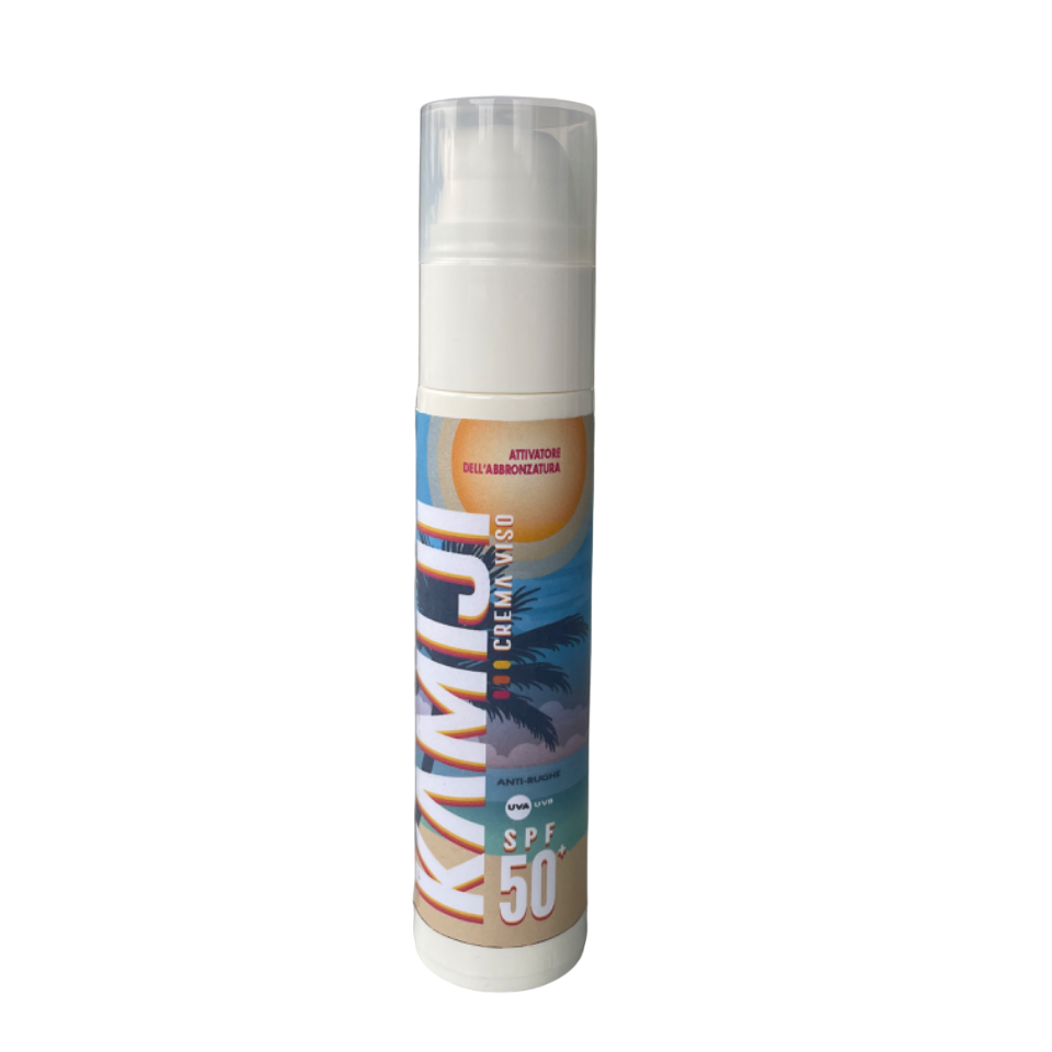 CREMA SOLARE VISO 50+ ANTIAGE - 100ML
